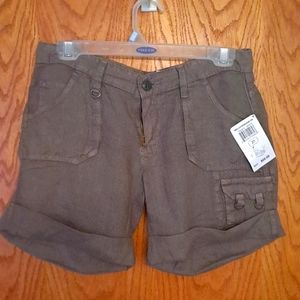 Lucky Brand linen shorts size 4/27